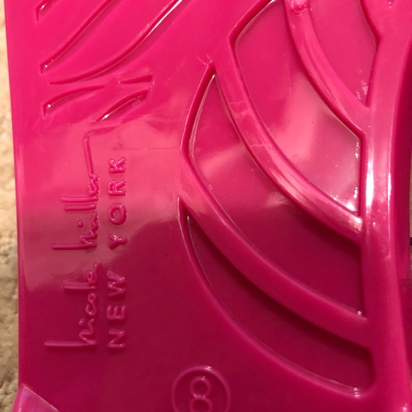 Nicole Miller sandals (size 8) - Picture 2 of 2